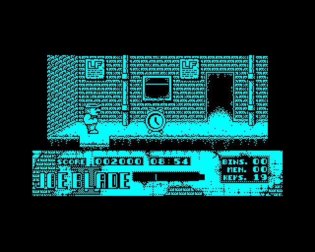 Joe Blade 2 — ss (EU)