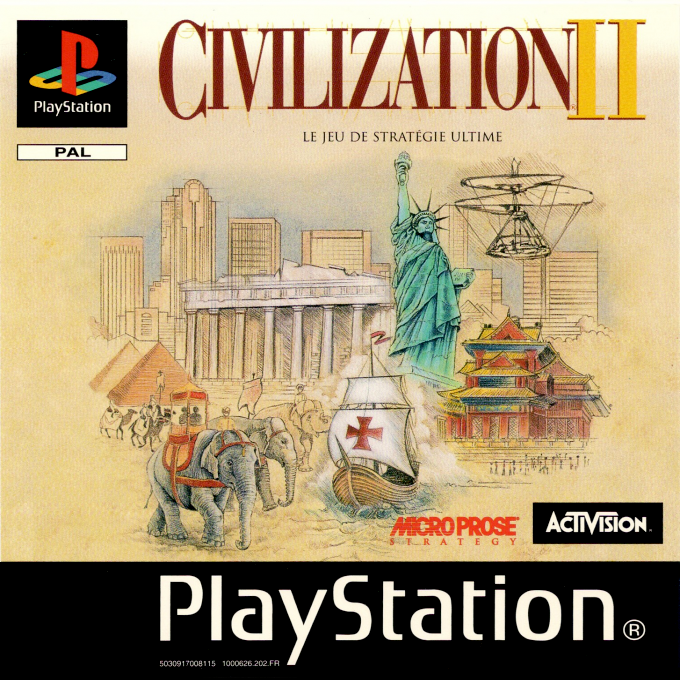 Civilization II — box-2D (FR)