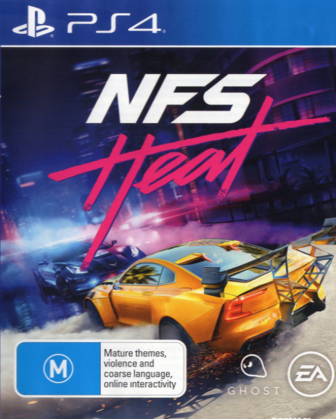 NFS - Heat box art