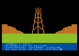 Oil Miner — ss (WOR)
