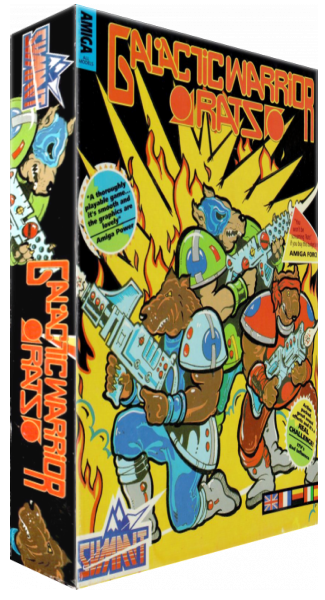 Galactic Warrior Rats — box-3D (EU)