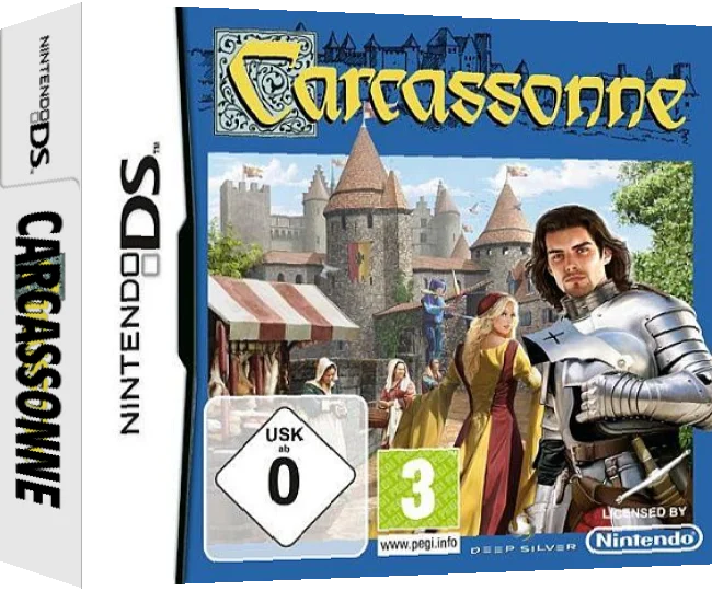 Carcassonne — box-3D (DE)