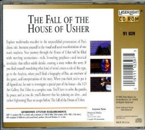 The Fall of the House of Usher — box-2D-back (US)
