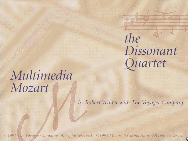 Microsoft Multimedia Mozart — sstitle (WOR)