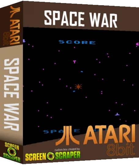 Space War — box-3D (SS)