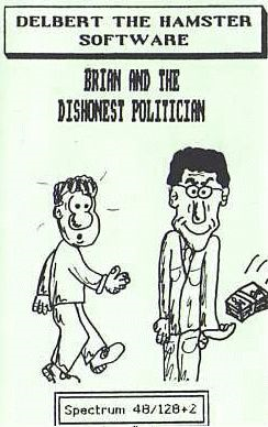 Brian and the Dishonest Politician box art