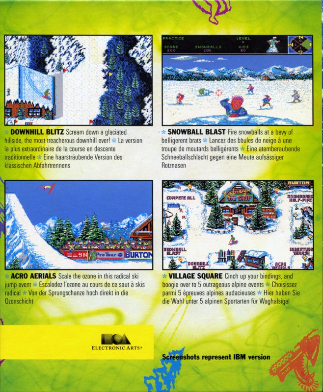 Ski Or Die — box-2D-back (EU)