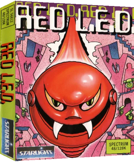 Red Led — box-3D (EU)