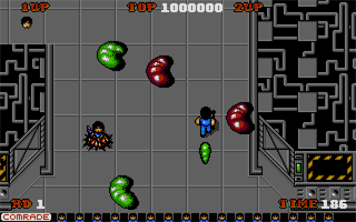 Alien Syndrome — ss (US)