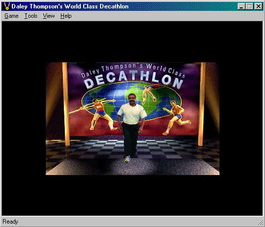 Daley Thompson's World Class Decathlon — sstitle (WOR)