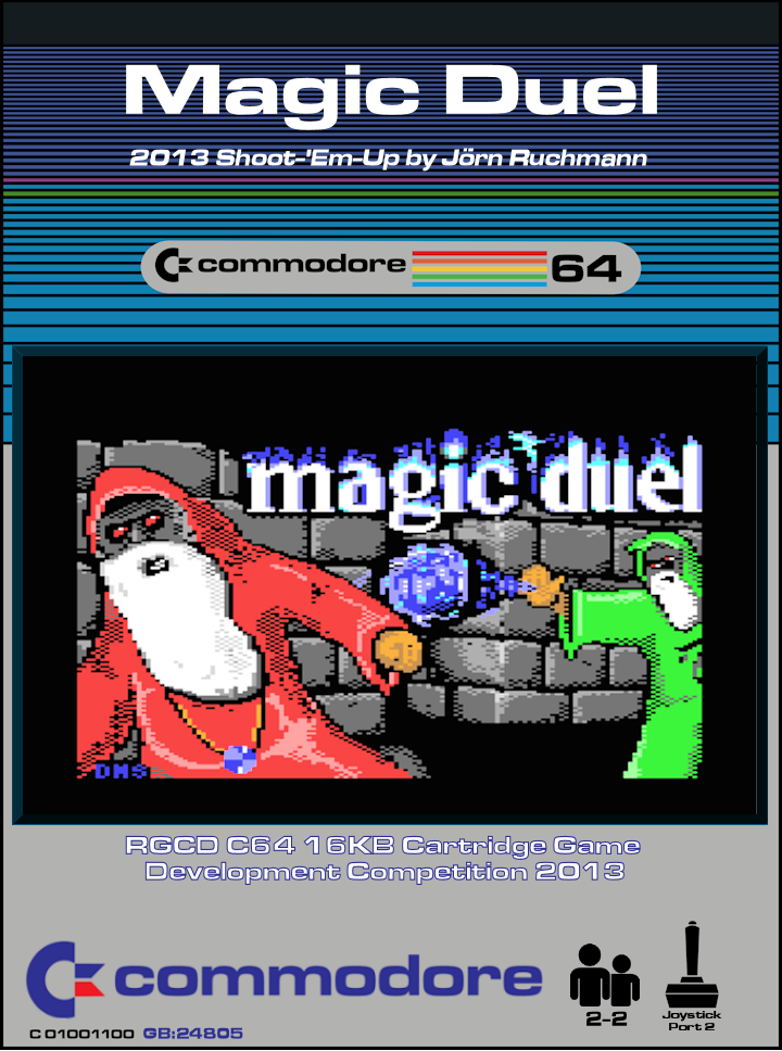 Magic Duel box art