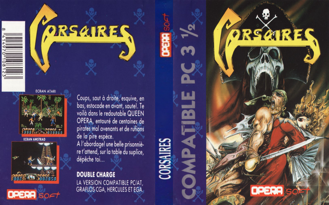 Corsaires — box-texture (FR)
