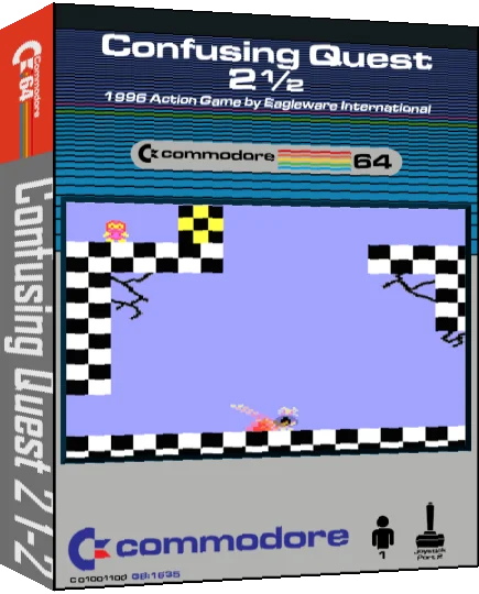 Confusing Quest 2½ — box-3D (CUS)