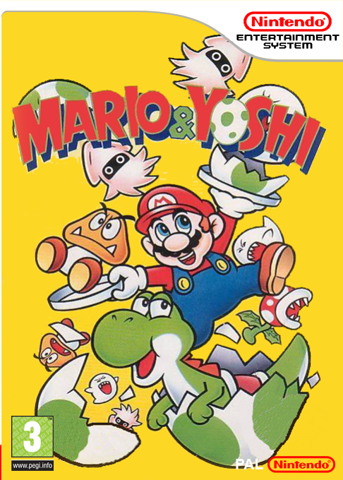 Mario And Yoshi — box-2D (FR)
