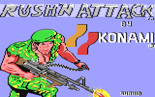 Rush'n Attack — sstitle (WOR)