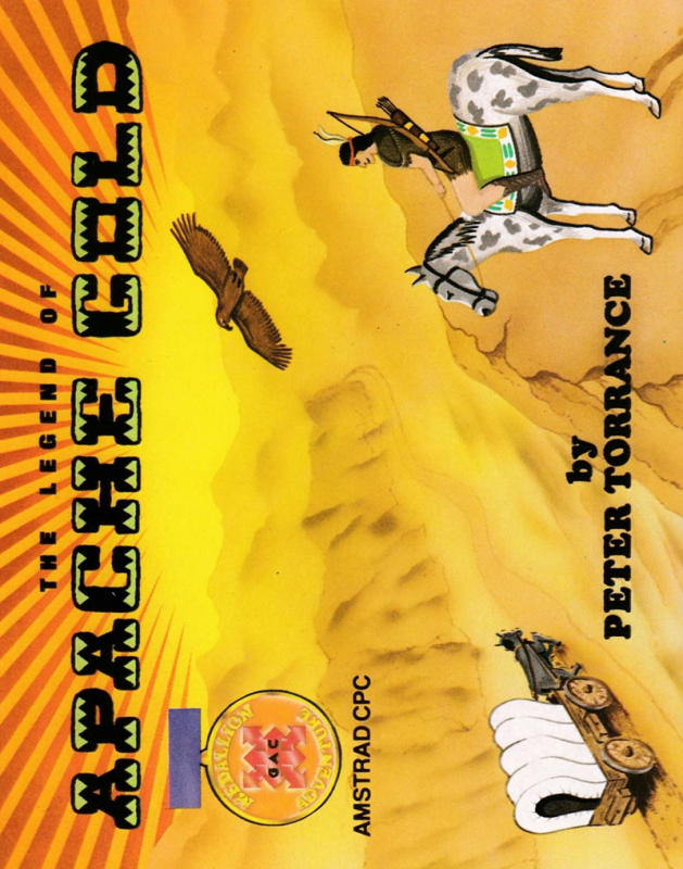 Legend Of Apache Gold, The box art