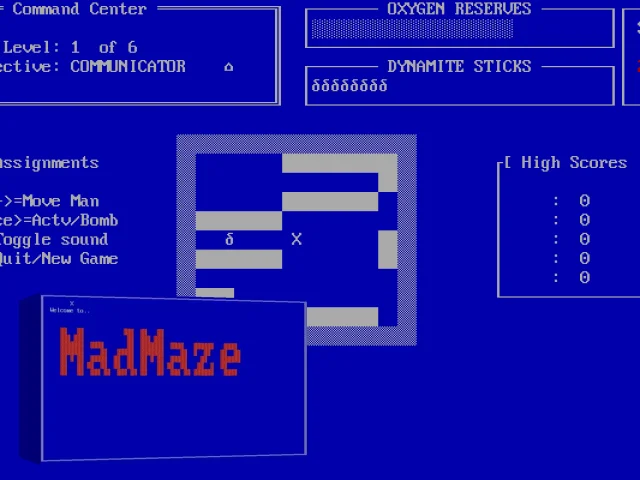 MadMaze — mixrbv2 (WOR)