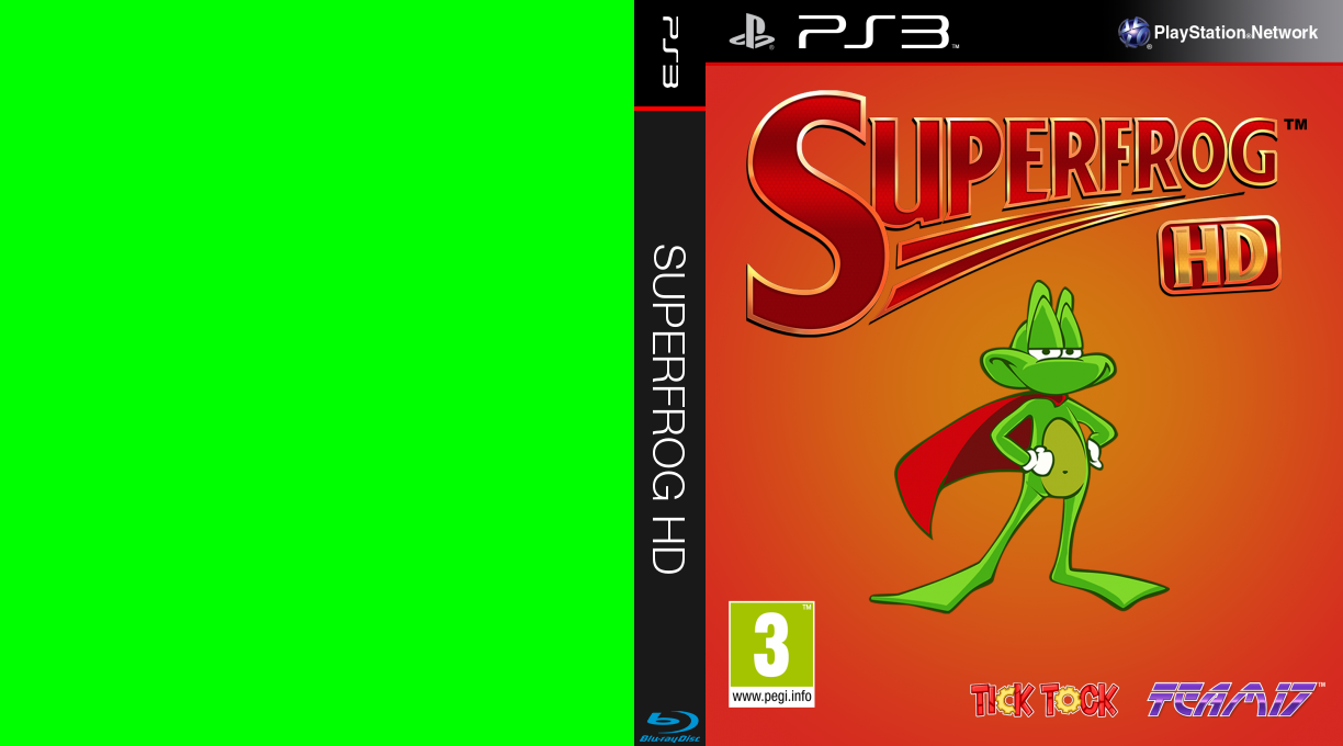 Superfrog HD — box-texture (EU)