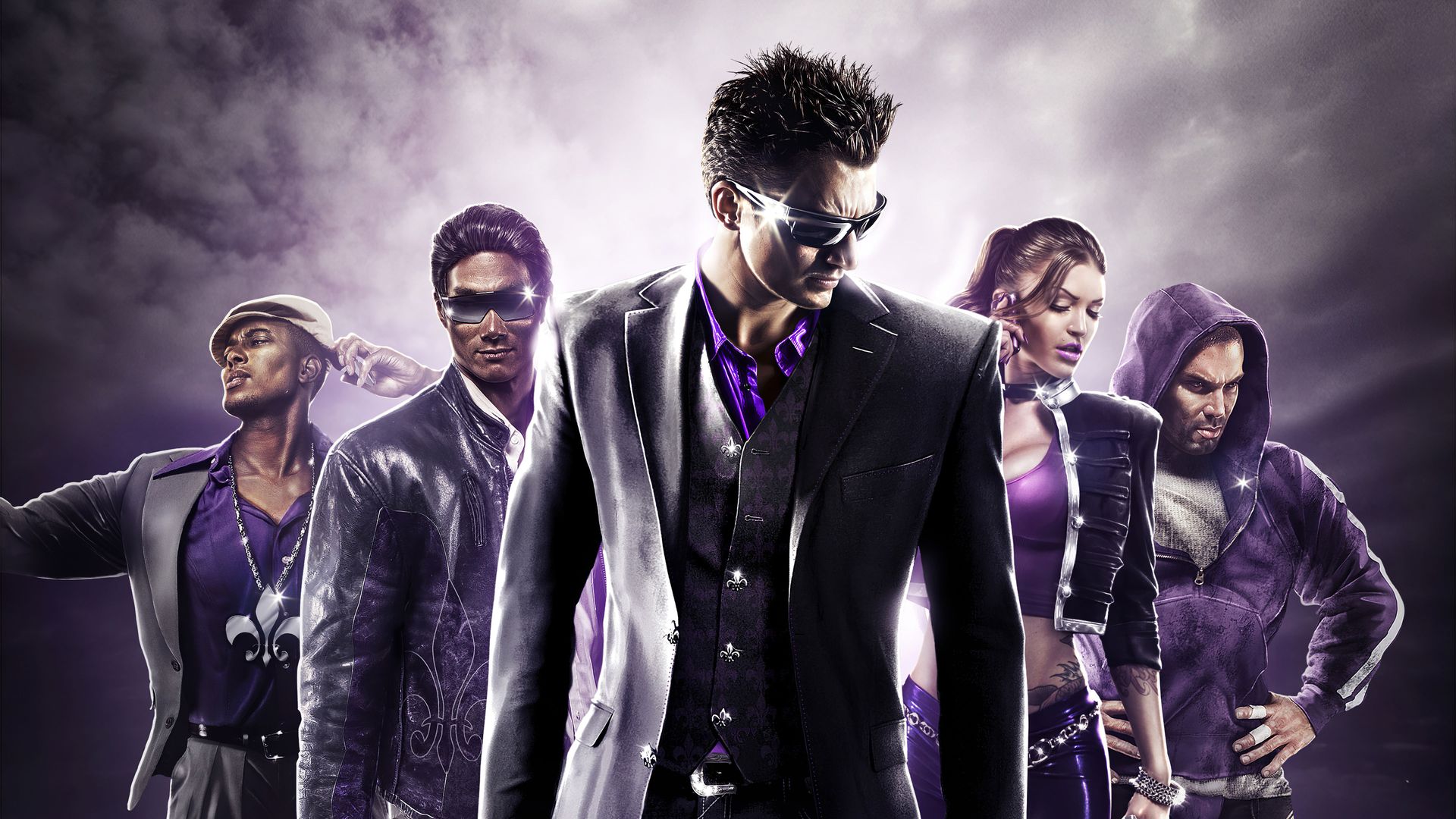 Saints Row - The Third — fanart