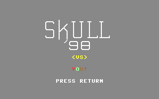 Skull Vs. You : Scba Boxing — sstitle (WOR)