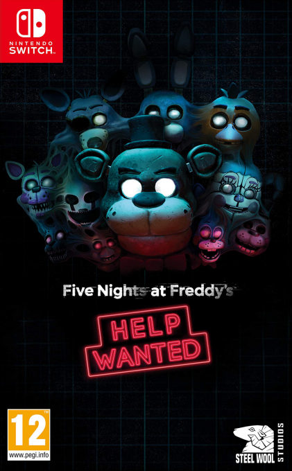 Five Nights at Freddy's - Help Wanted — box-2D (EU)