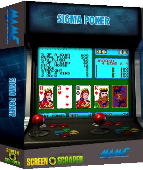Sigma Poker — box-3D (SS)