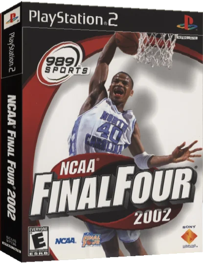 NCAA Final Four 2002 — box-3D (US)
