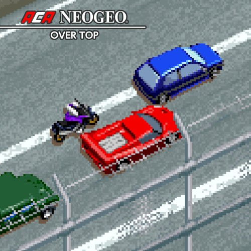 Aca Neogeo Over Top — support-texture (CUS)