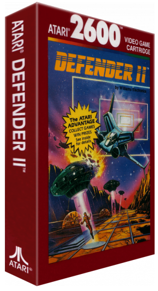 Defender II — box-3D (US)