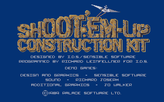 Shoot'Em-Up Construction Kit — sstitle (WOR)