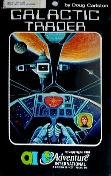 Galactic Trader box art