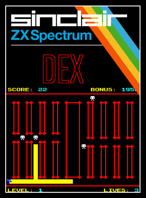 Dex box art