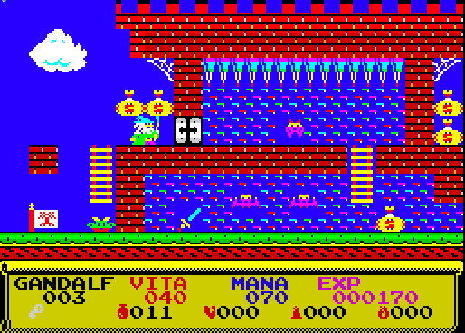 Gandalf Deluxe — ss (WOR)