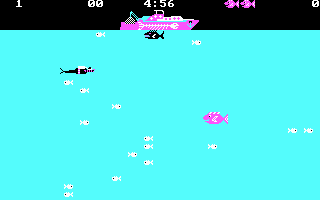 Freddy Fish — ss (WOR)