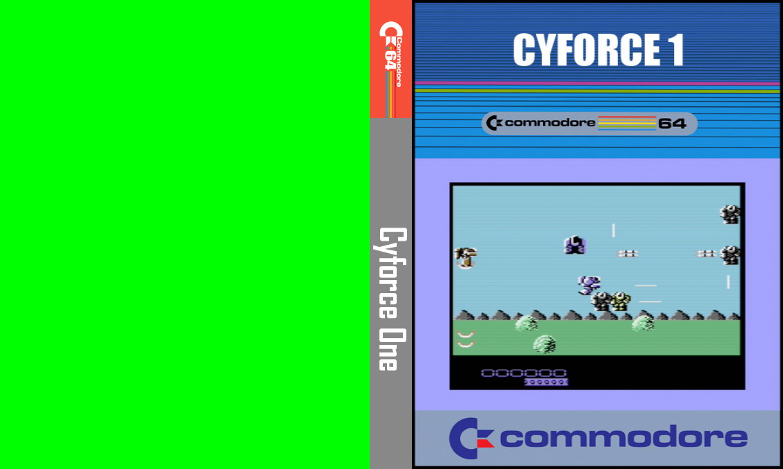 Cyforce 1 — box-texture (CUS)