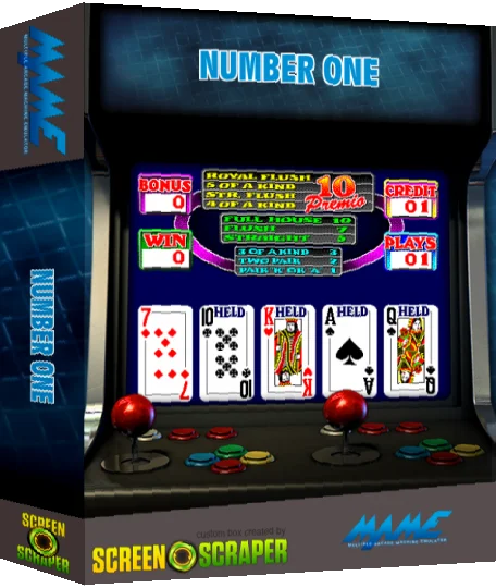 Number One — box-3D (SS)