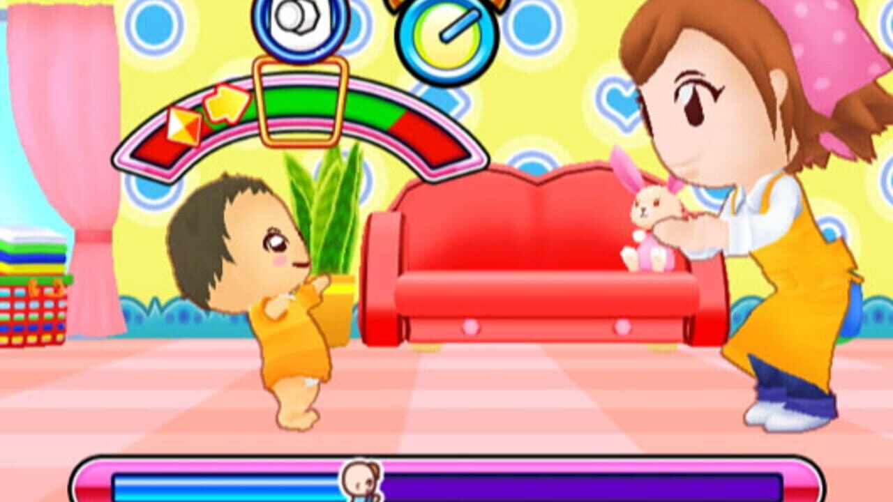 Cooking Mama World - Babysitting Mama — screenshot (WOR)