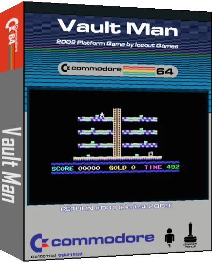 Vault Man — box-3D (CUS)