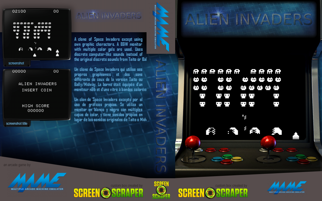 Alien Invaders — box-texture (SS)