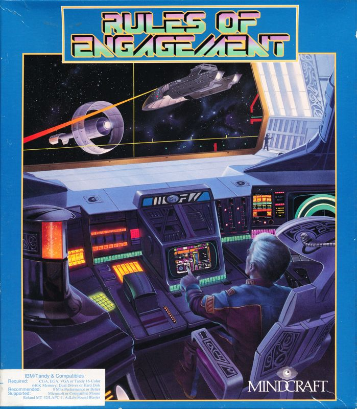 Rules Of Engagement box art