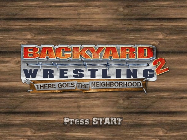 Backyard Wrestling 2 - There Goes the Neighborhood — sstitle (WOR)