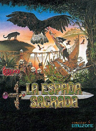Espada Sagrada, La — box-scan (SP)