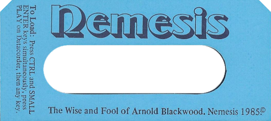 Wise And Fool Of Arnold Blackwood, The — support-texture (FR)