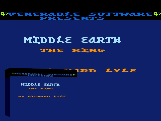 Middle Earth - The Ring — mixrbv2 (WOR)