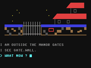 The Secret of Bastow Manor — ss (WOR)