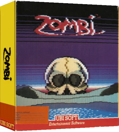 Zombi — box-3D (EU)