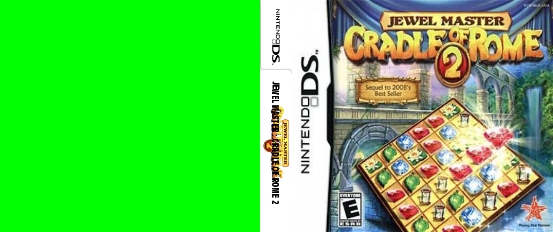 Jewel Master - Cradle of Rome 2 — box-texture (US)