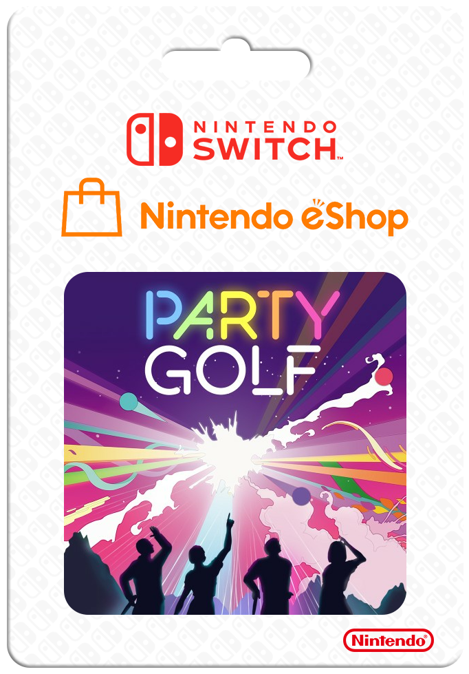 Party Golf — support-2D (CUS)