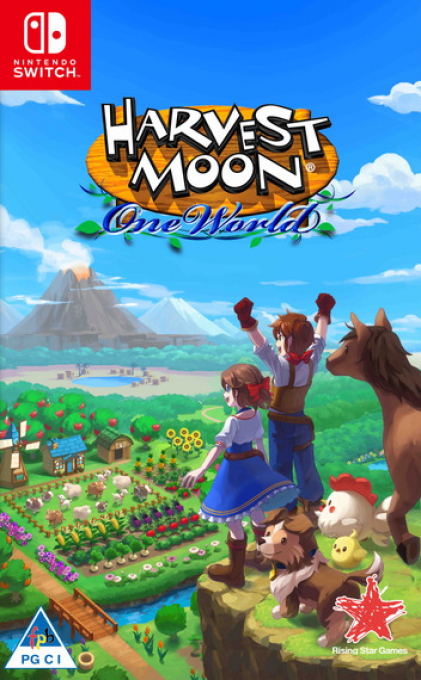 Harvest Moon - One World — box-2D (ZA)