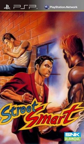 Street Smart box art